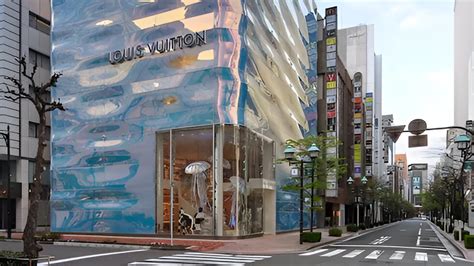 10 Best Luxury Brand Flagship Stores in Tokyo.